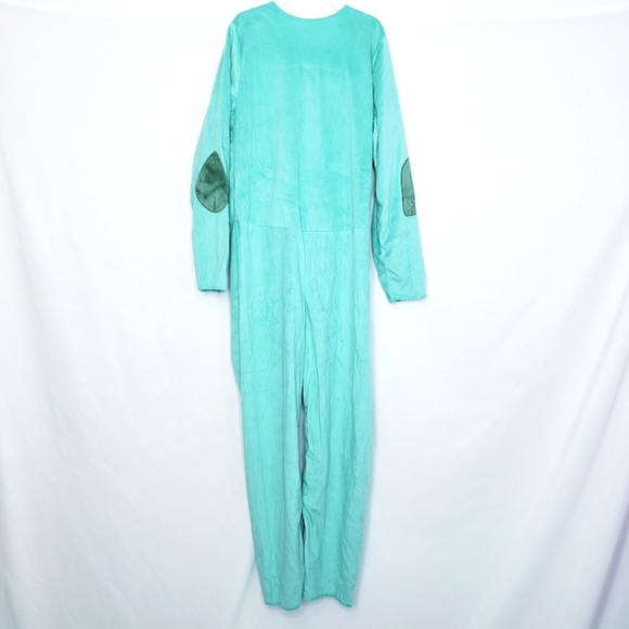 NWT Large Pokemon Bulbasaur Halloween Costume Jumpsuit Large 10/12 - Picture 3 of 8
